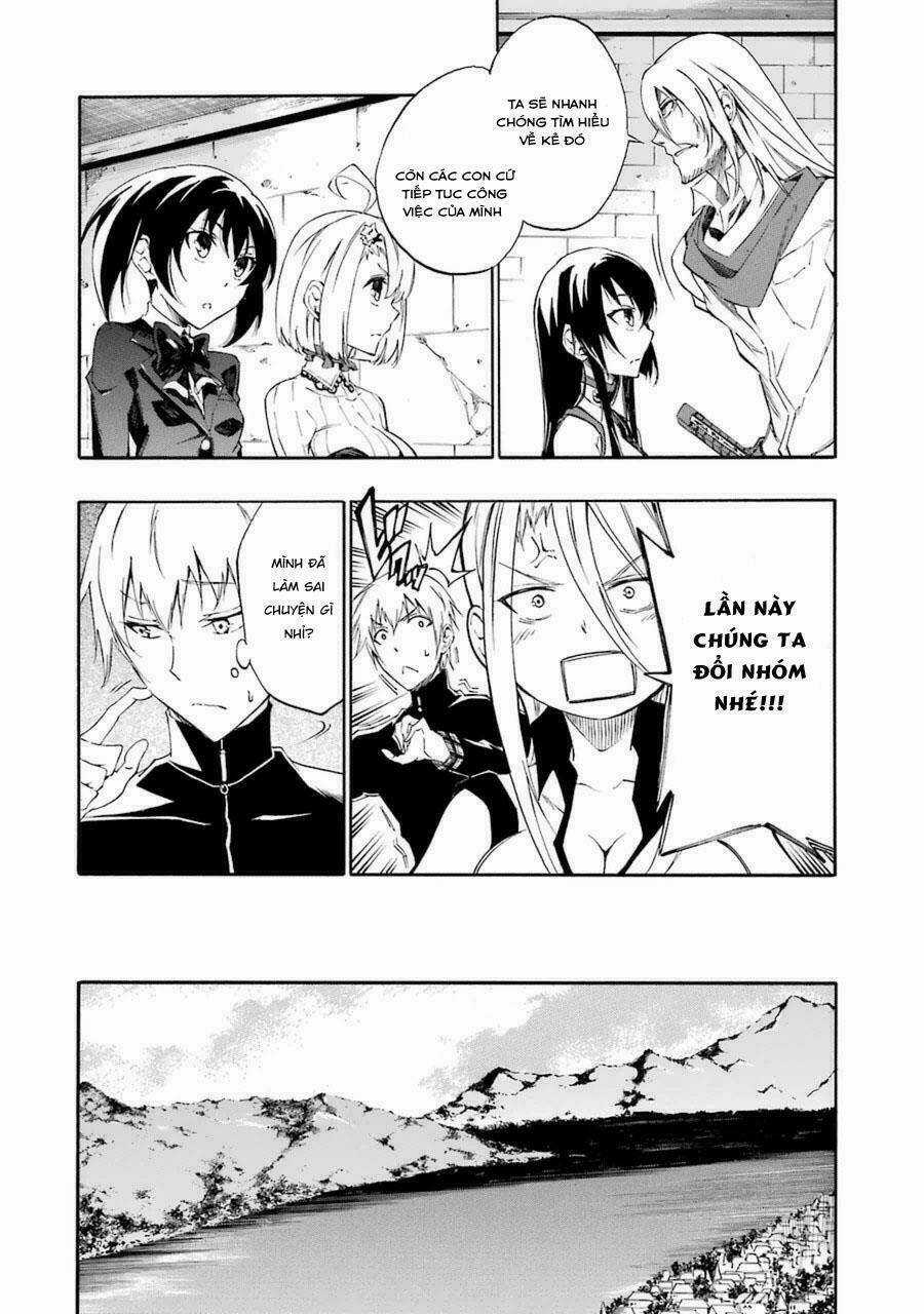 Akame Ga Kill! Zero Chapter 27 trang 6