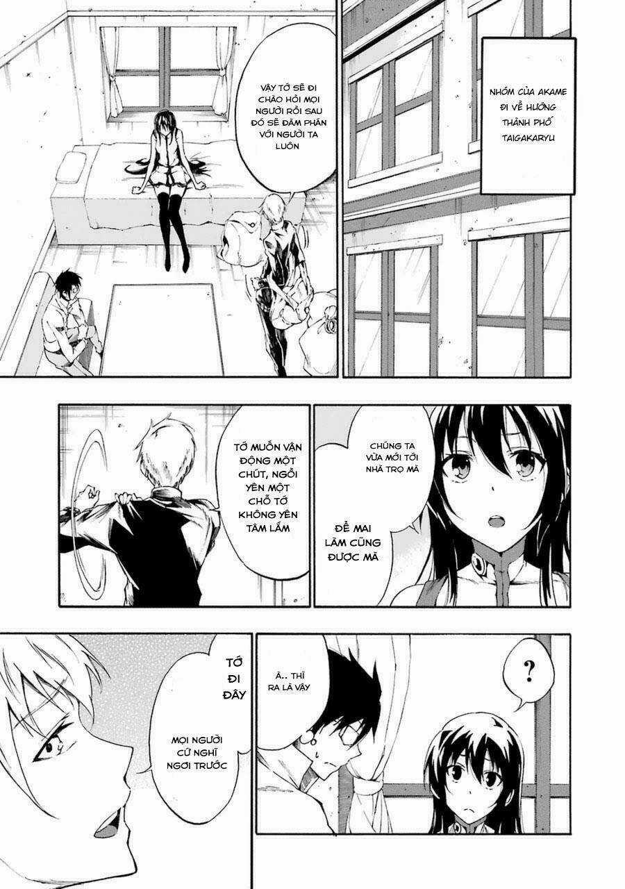 Akame Ga Kill! Zero Chapter 27 trang 7