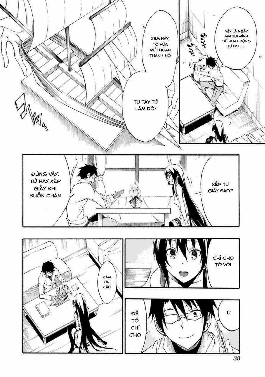 Akame Ga Kill! Zero Chapter 27 trang 8