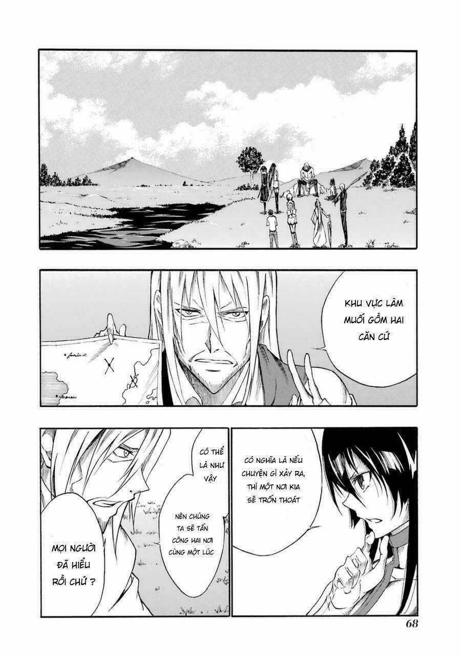 Akame Ga Kill! Zero Chapter 28 trang 18