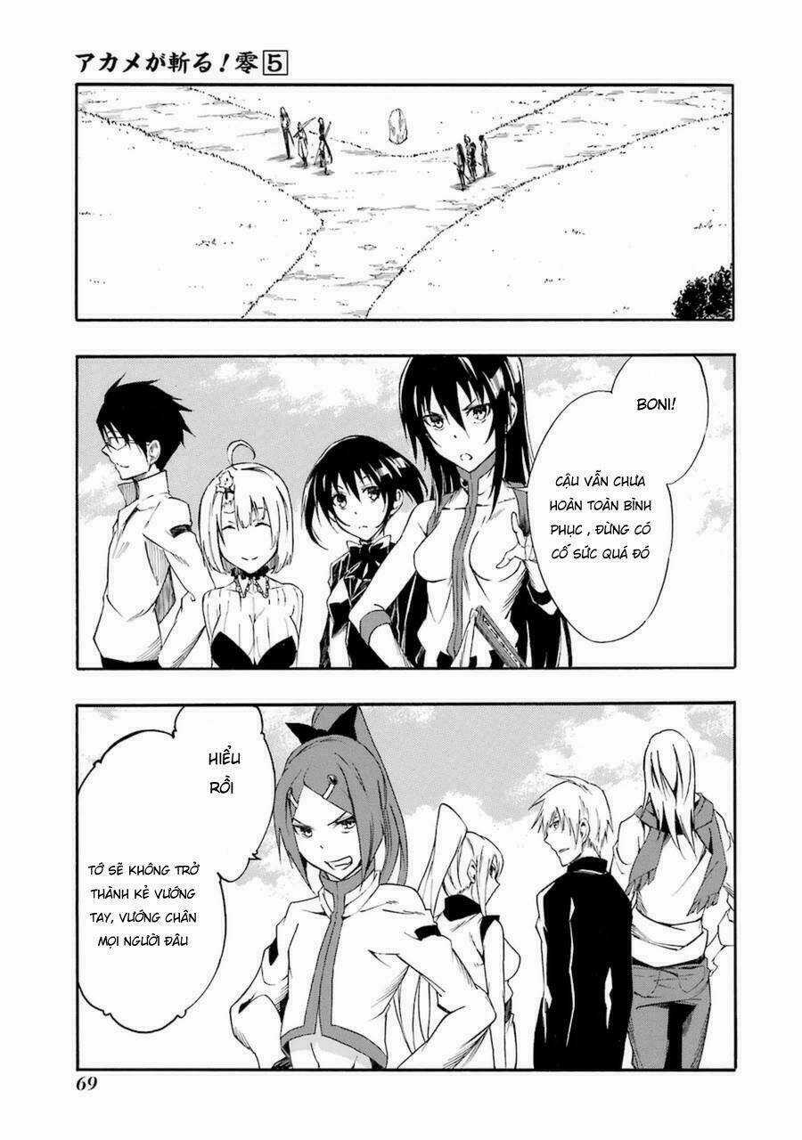 Akame Ga Kill! Zero Chapter 28 trang 19