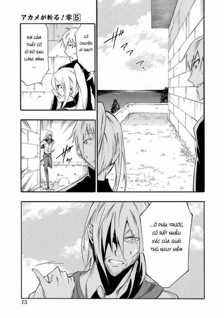 Akame Ga Kill! Zero Chapter 28 trang 25