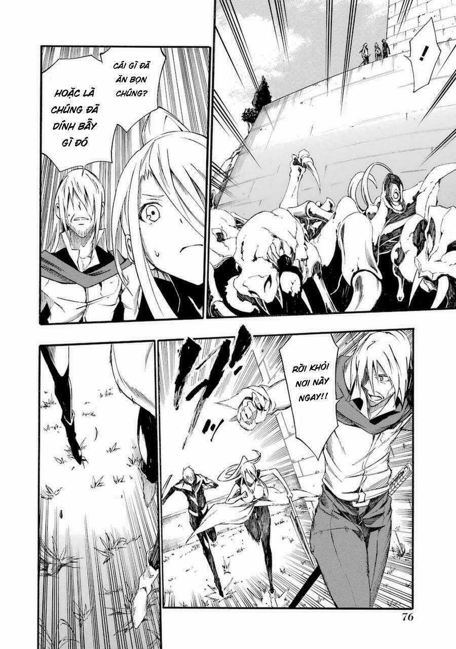 Akame Ga Kill! Zero Chapter 28 trang 26