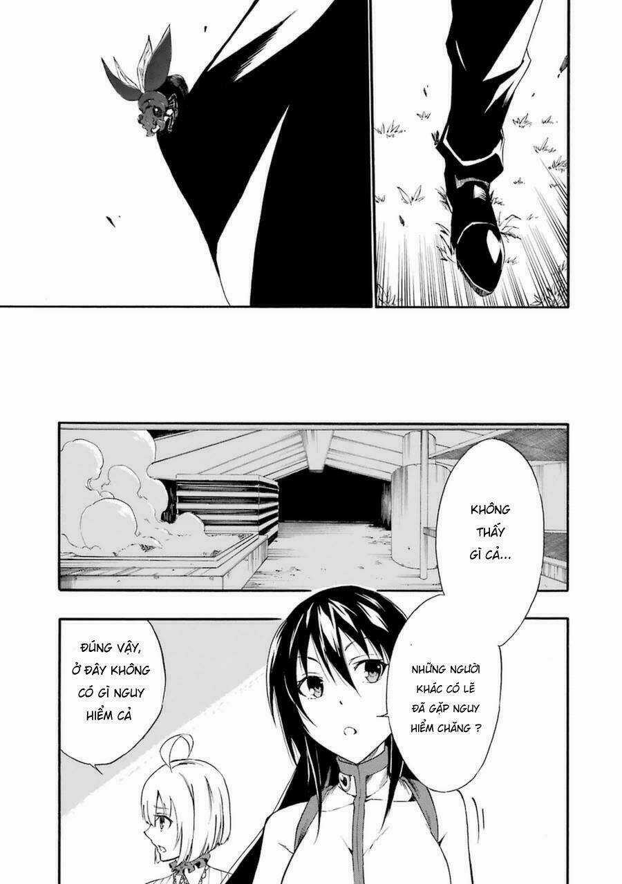 Akame Ga Kill! Zero Chapter 28 trang 27