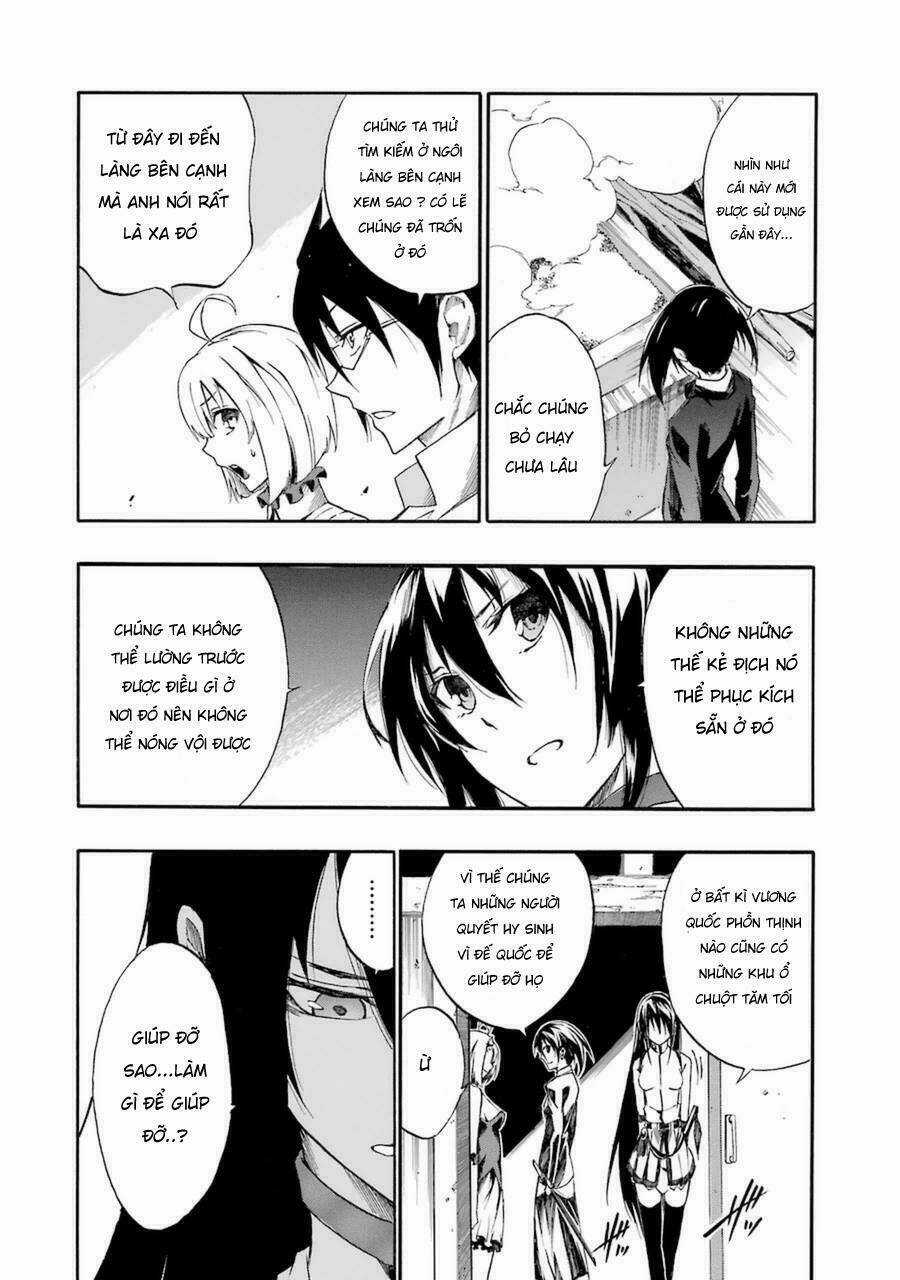 Akame Ga Kill! Zero Chapter 28 trang 28