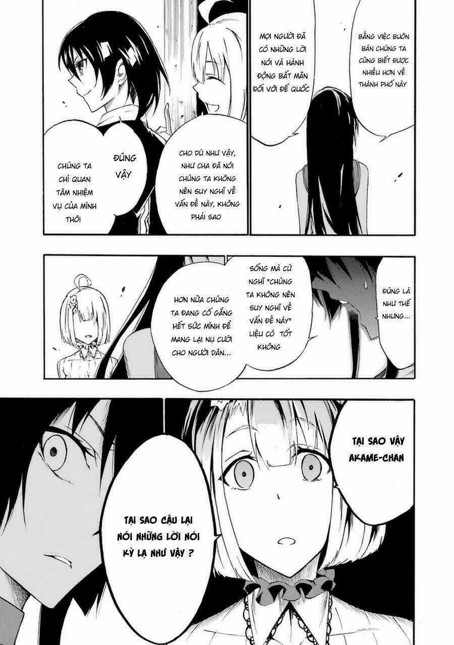 Akame Ga Kill! Zero Chapter 28 trang 29