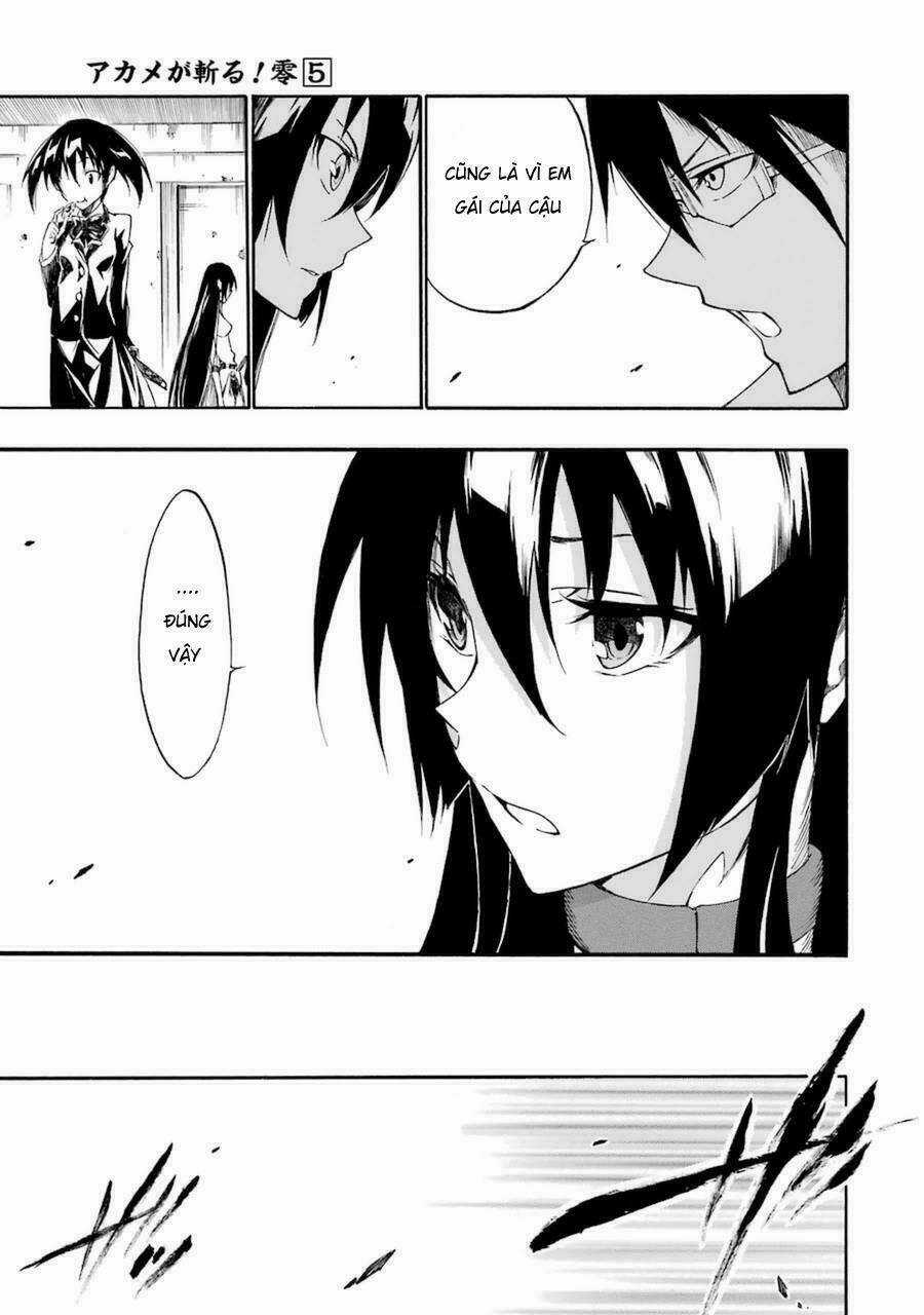 Akame Ga Kill! Zero Chapter 28 trang 31