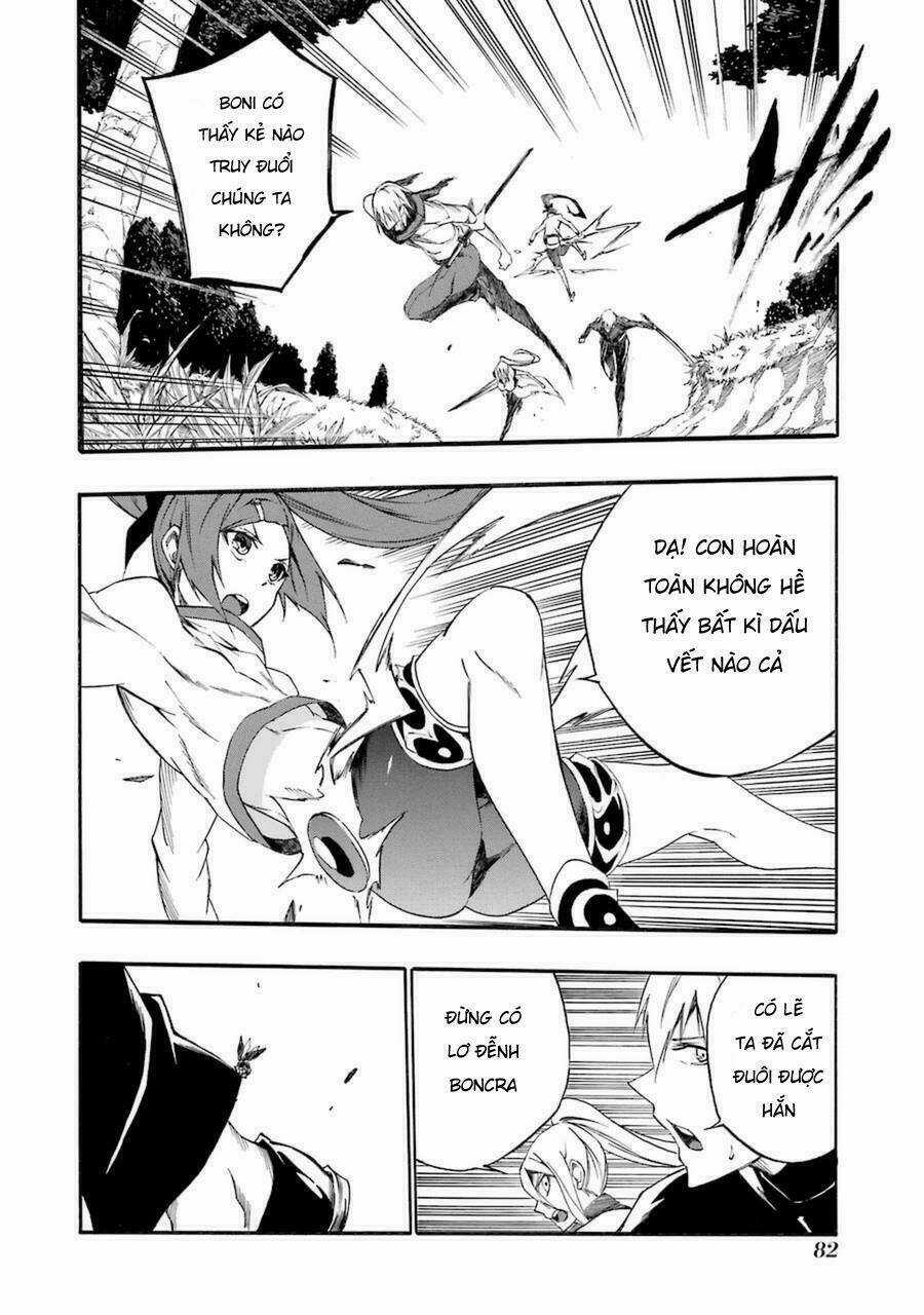 Akame Ga Kill! Zero Chapter 28 trang 32