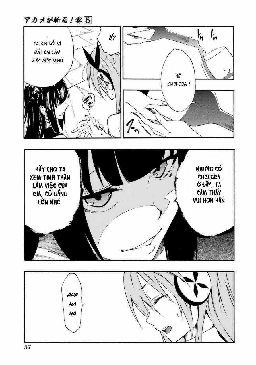 Akame Ga Kill! Zero Chapter 28 trang 7