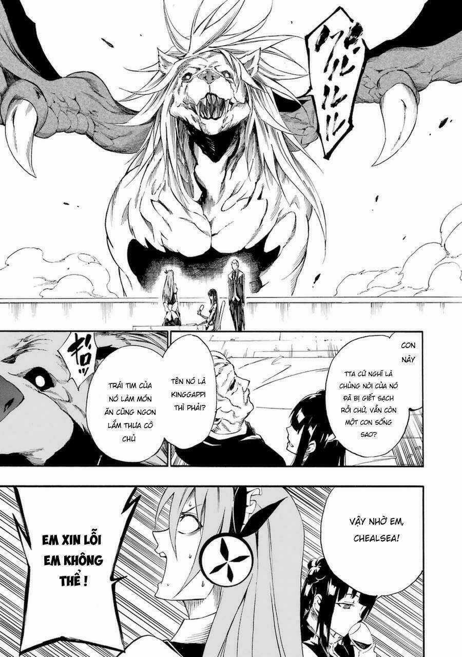 Akame Ga Kill! Zero Chapter 28 trang 9