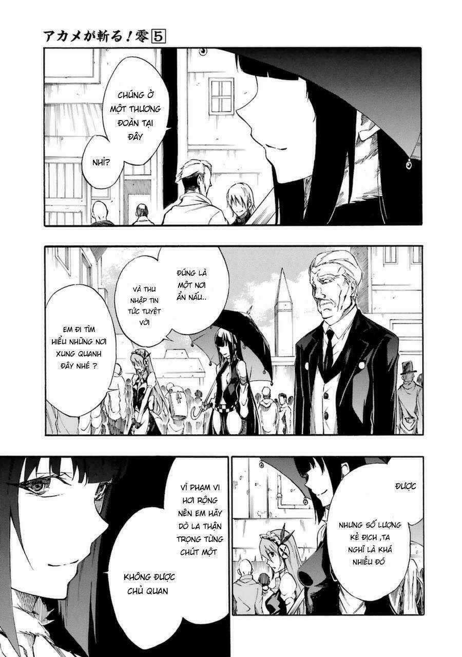 Akame Ga Kill! Zero Chapter 29 trang 14