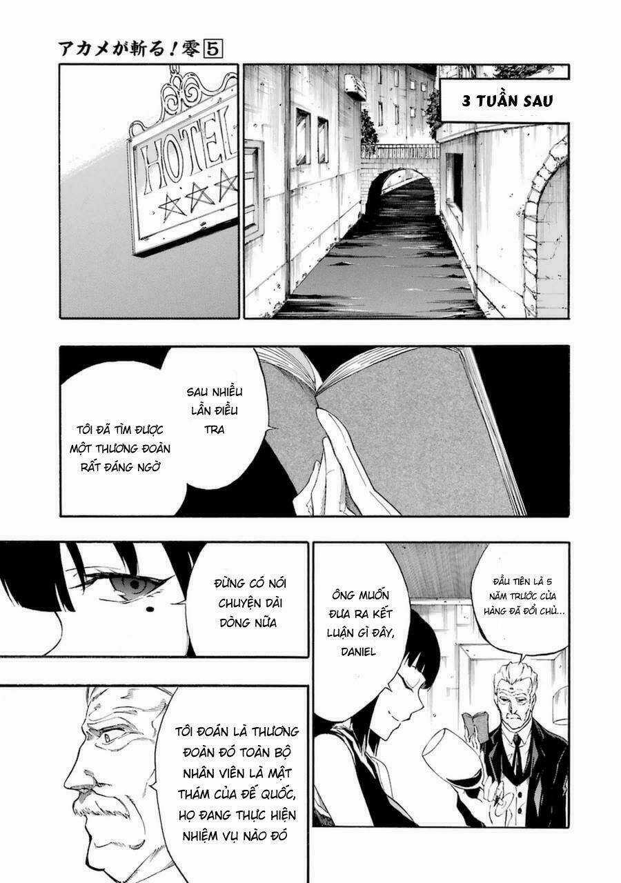 Akame Ga Kill! Zero Chapter 29 trang 16