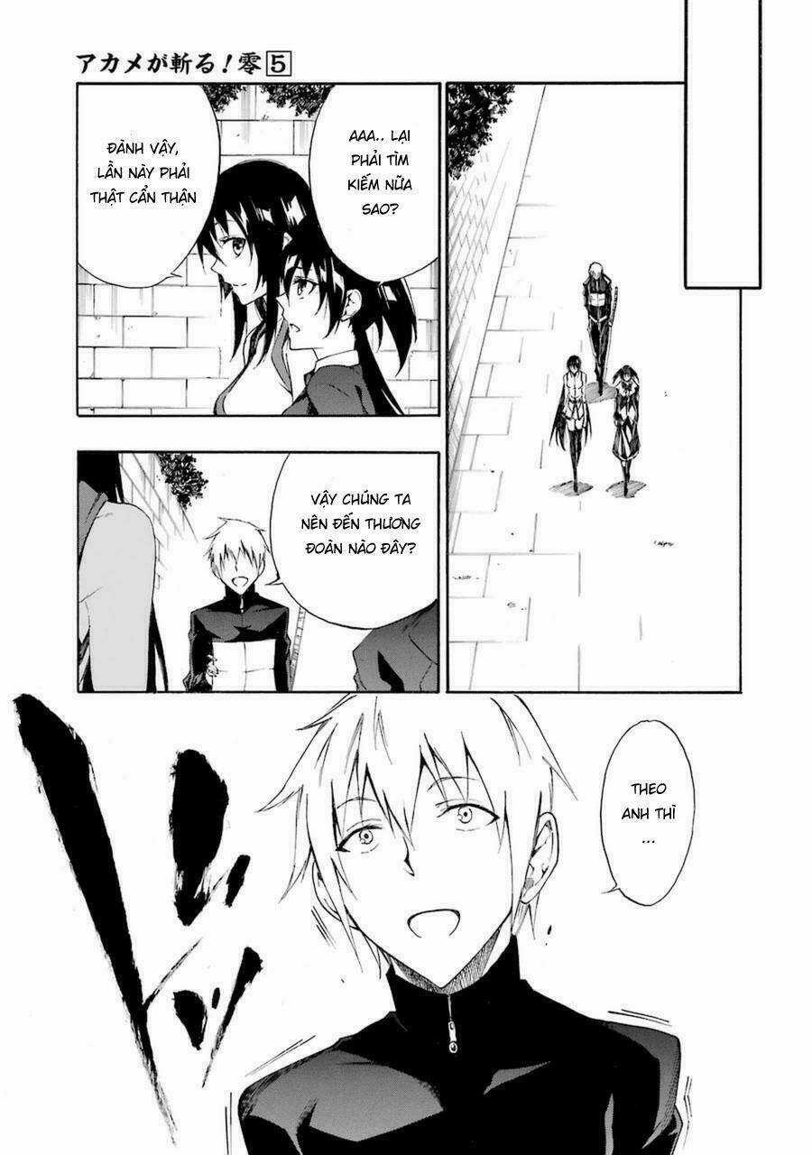 Akame Ga Kill! Zero Chapter 29 trang 18