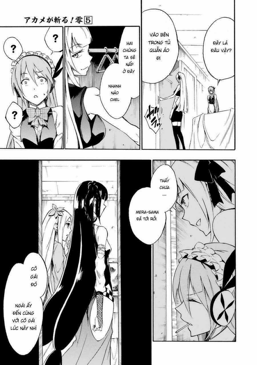 Akame Ga Kill! Zero Chapter 29 trang 4