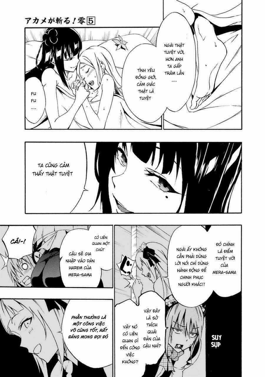 Akame Ga Kill! Zero Chapter 29 trang 8