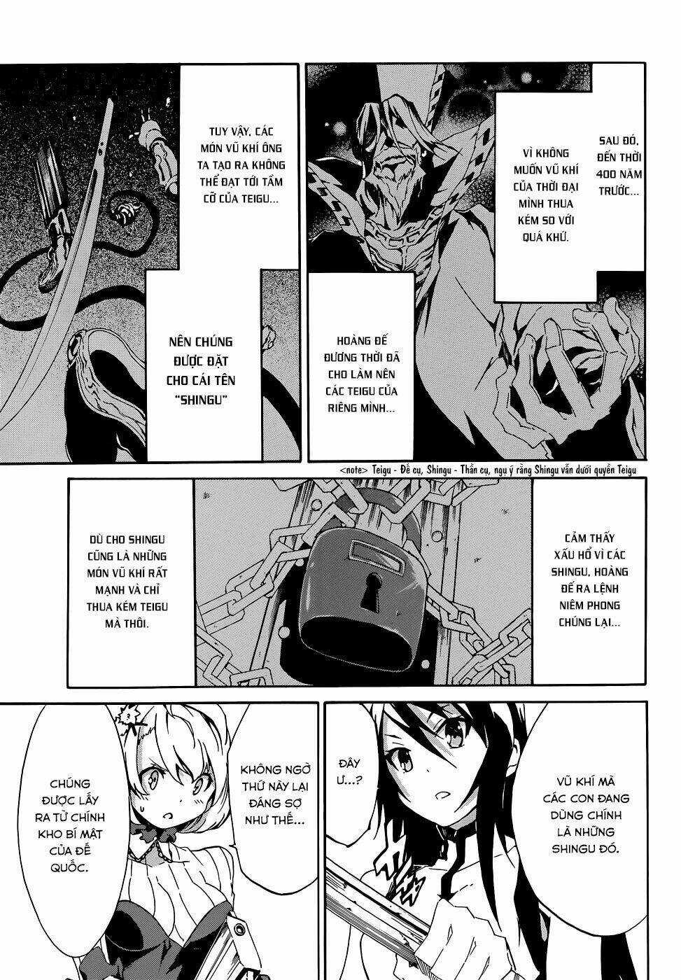 Akame Ga Kill! Zero Chapter 3 trang 11