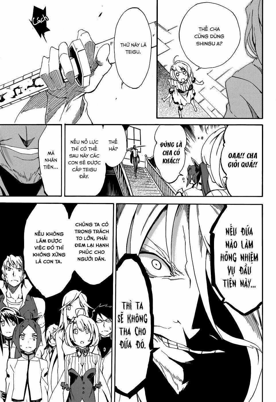 Akame Ga Kill! Zero Chapter 3 trang 13