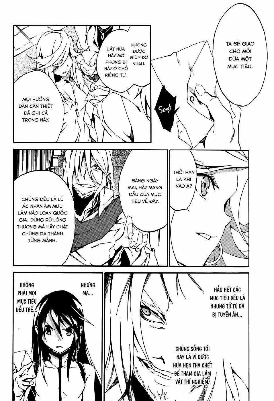 Akame Ga Kill! Zero Chapter 3 trang 14