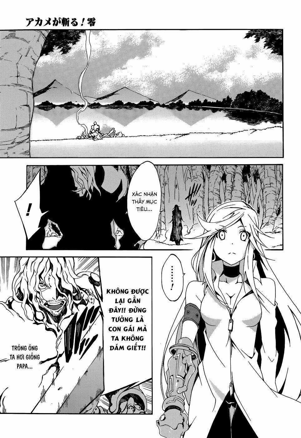 Akame Ga Kill! Zero Chapter 3 trang 15