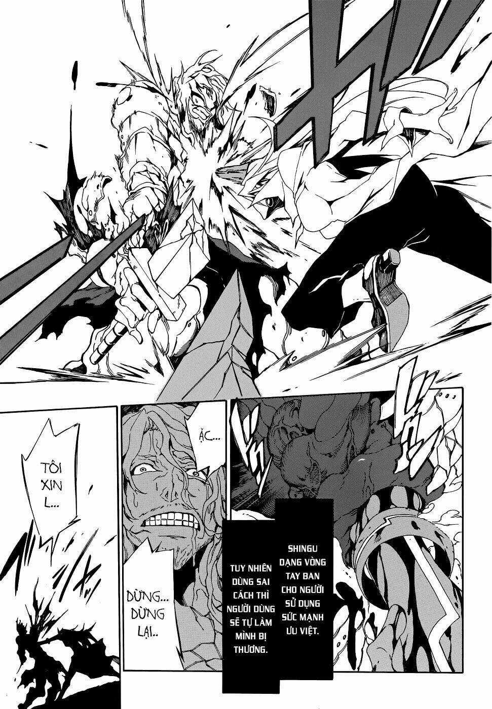 Akame Ga Kill! Zero Chapter 3 trang 17