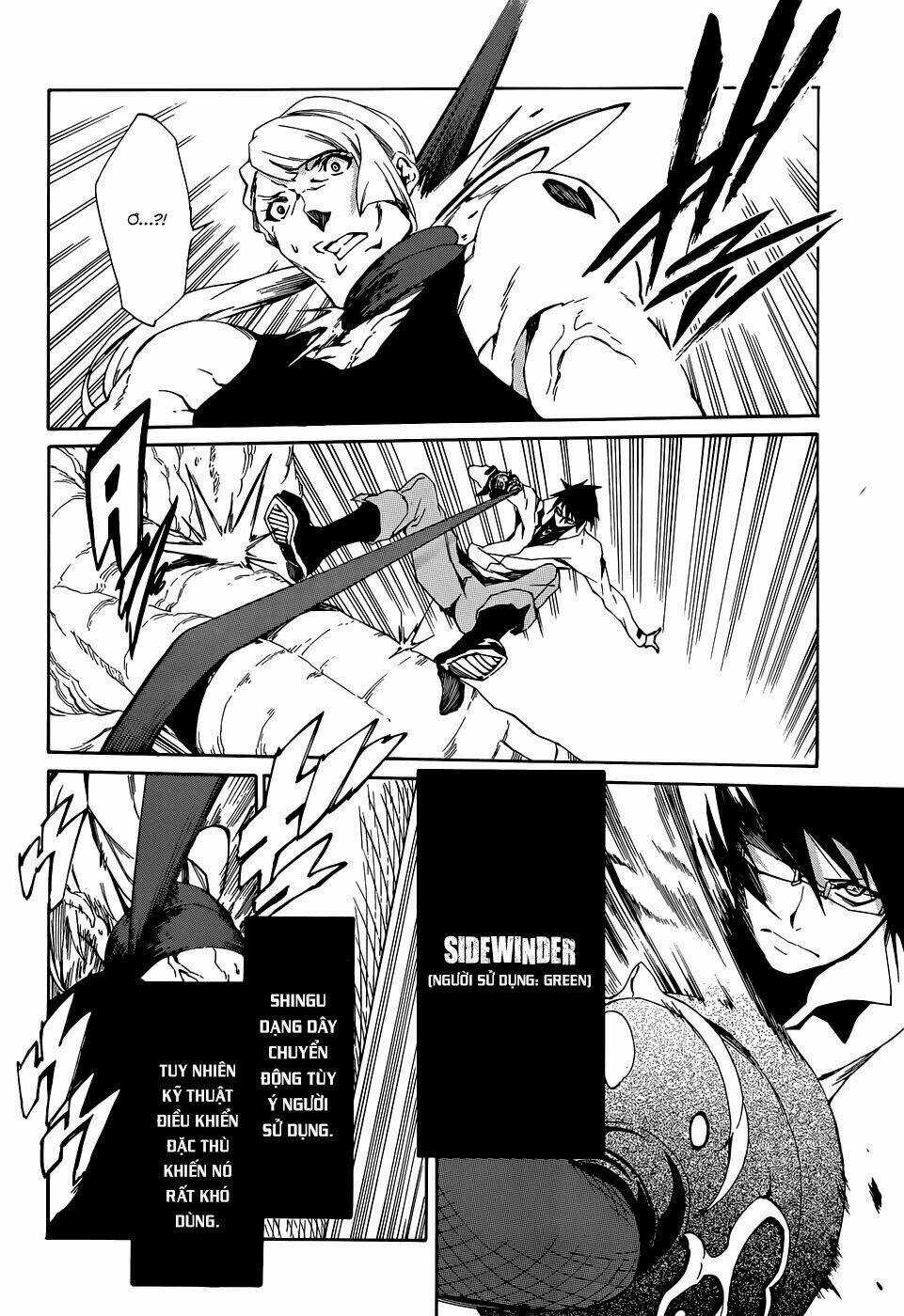 Akame Ga Kill! Zero Chapter 3 trang 20