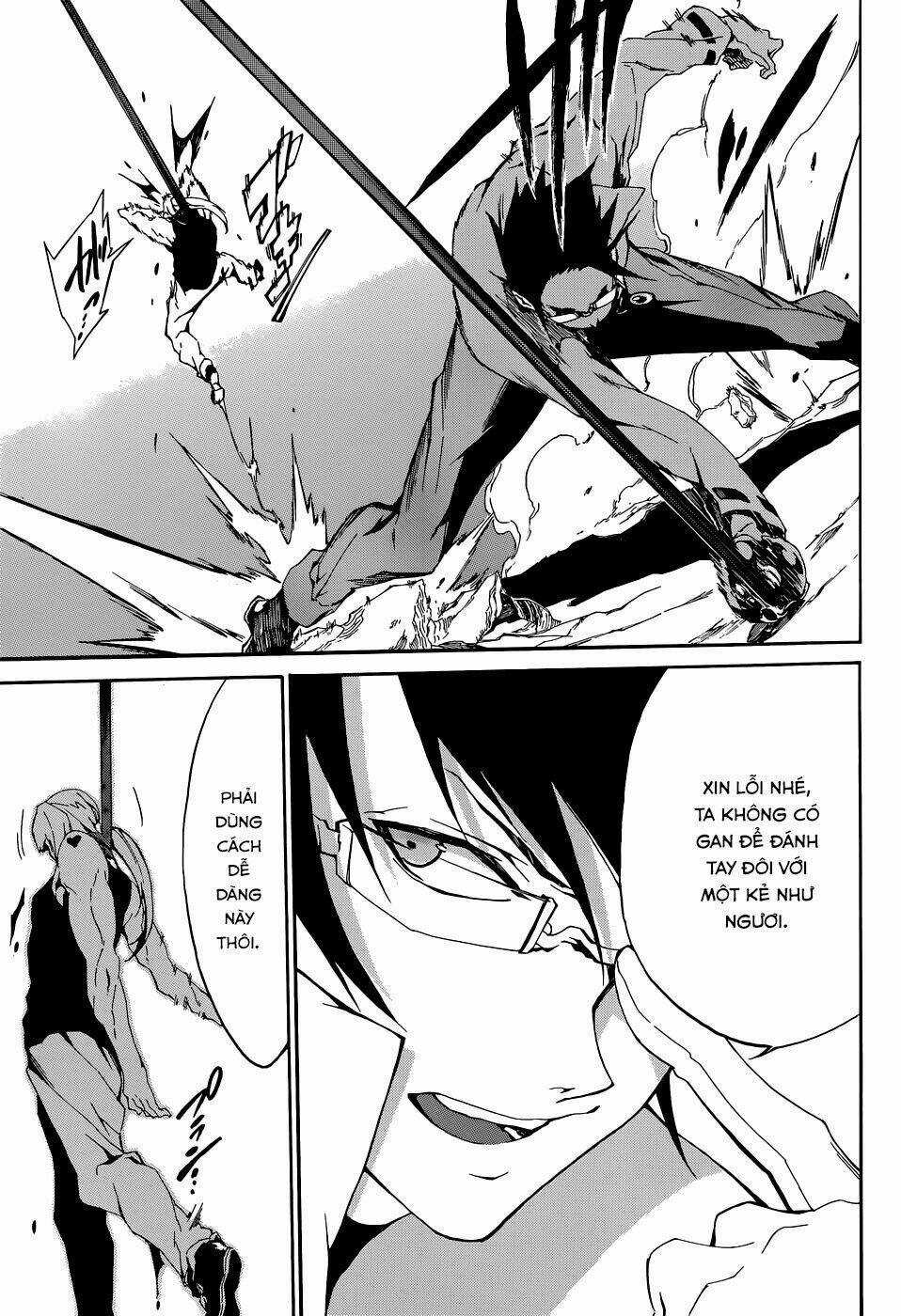 Akame Ga Kill! Zero Chapter 3 trang 21