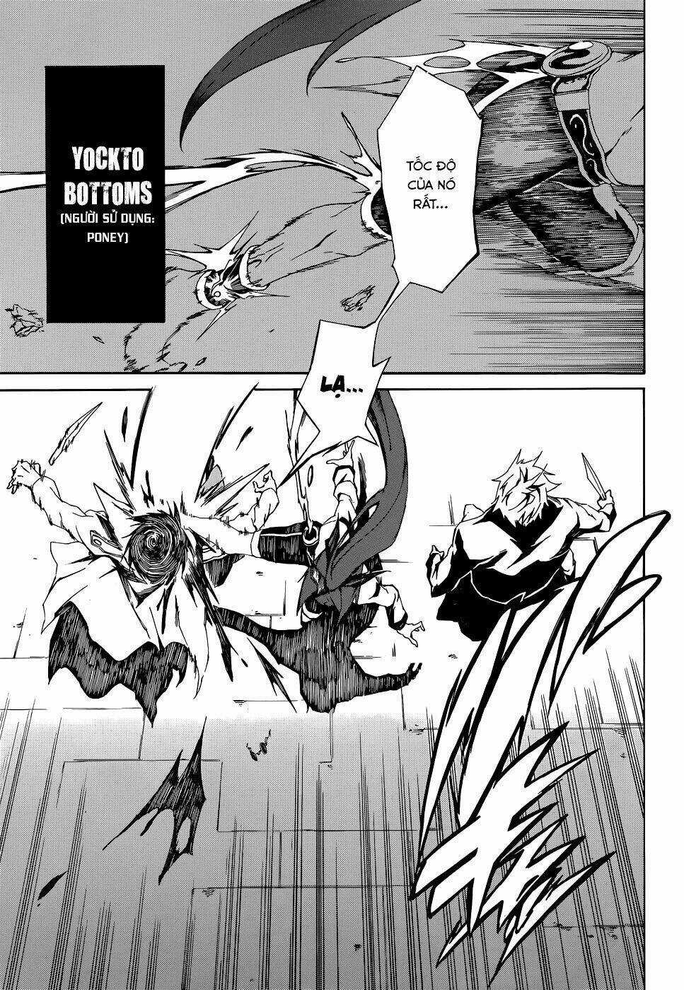 Akame Ga Kill! Zero Chapter 3 trang 23