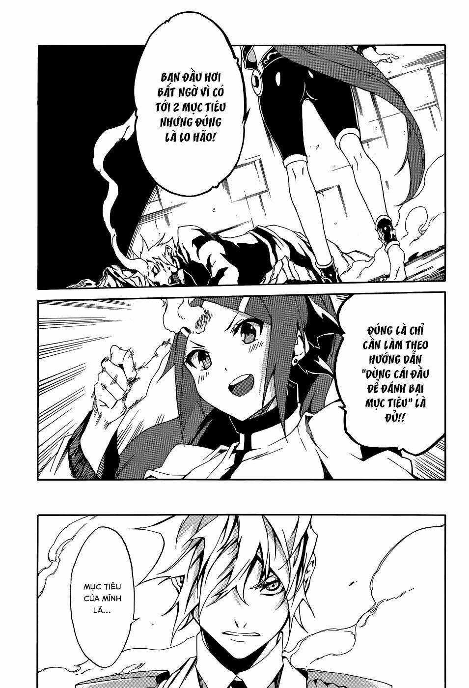 Akame Ga Kill! Zero Chapter 3 trang 25