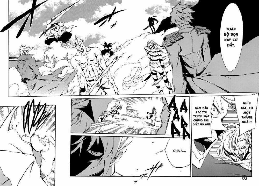 Akame Ga Kill! Zero Chapter 3 trang 26
