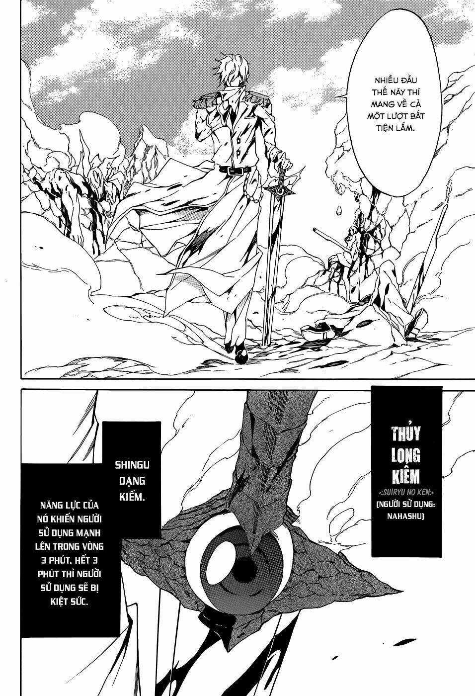 Akame Ga Kill! Zero Chapter 3 trang 27