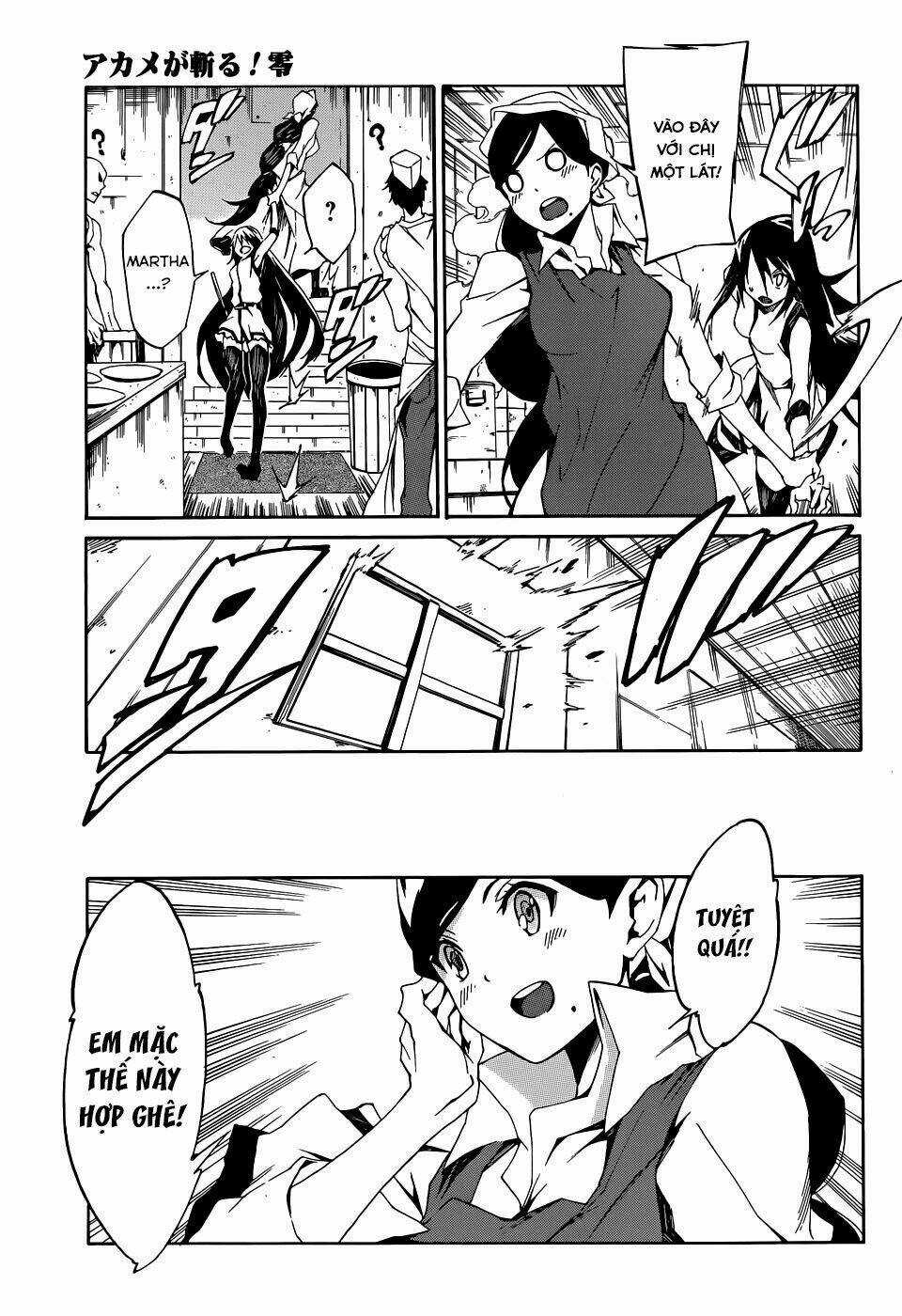 Akame Ga Kill! Zero Chapter 3 trang 3