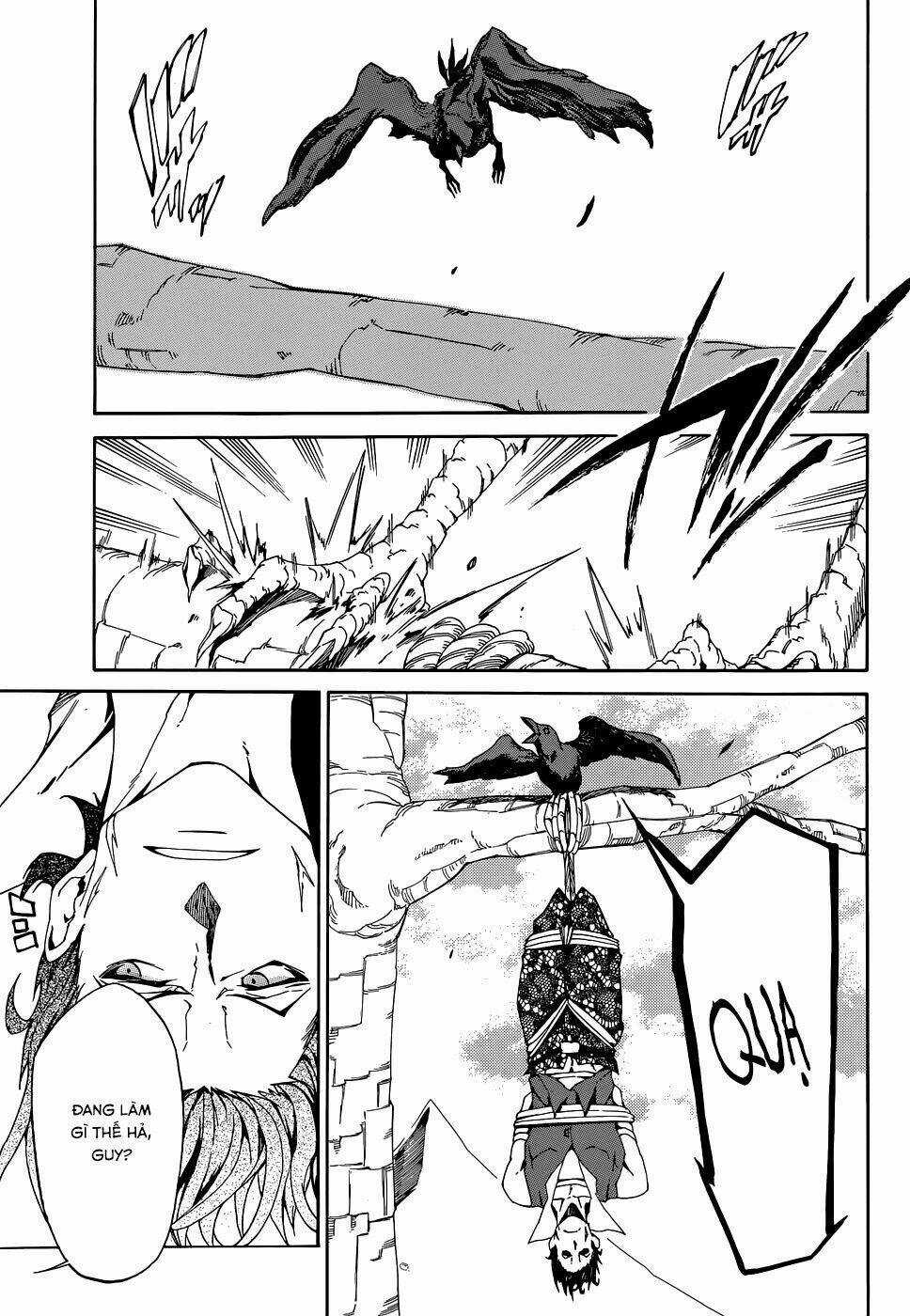 Akame Ga Kill! Zero Chapter 3 trang 5