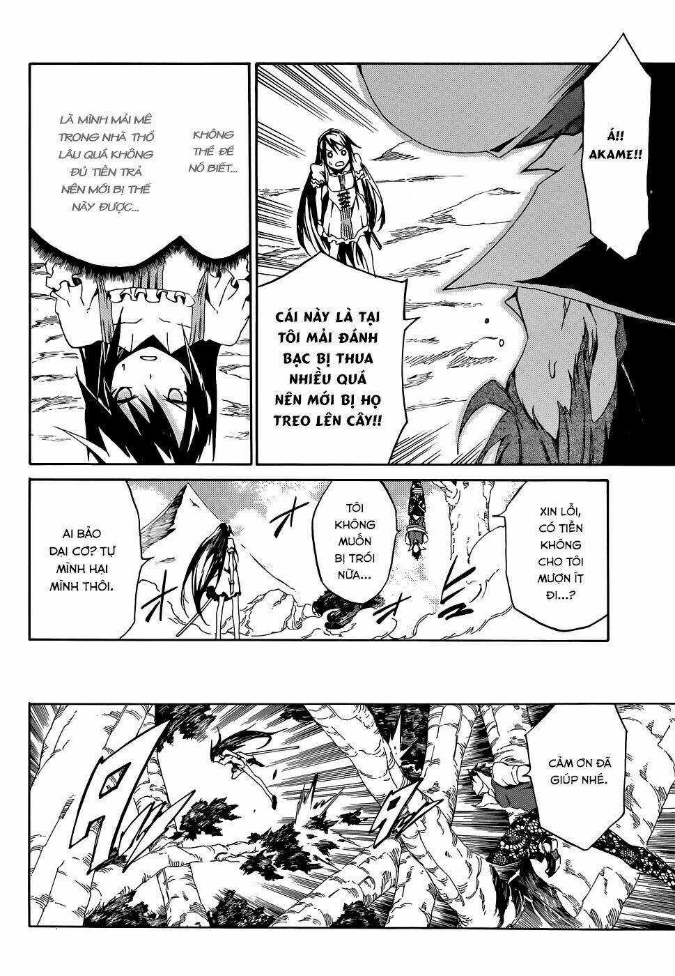 Akame Ga Kill! Zero Chapter 3 trang 6