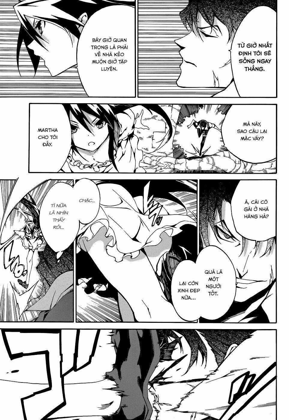Akame Ga Kill! Zero Chapter 3 trang 7