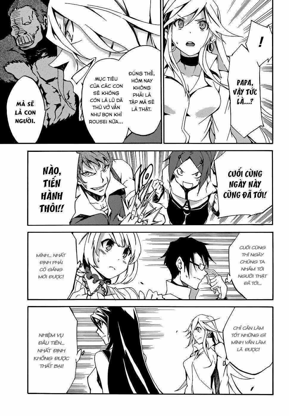Akame Ga Kill! Zero Chapter 3 trang 9