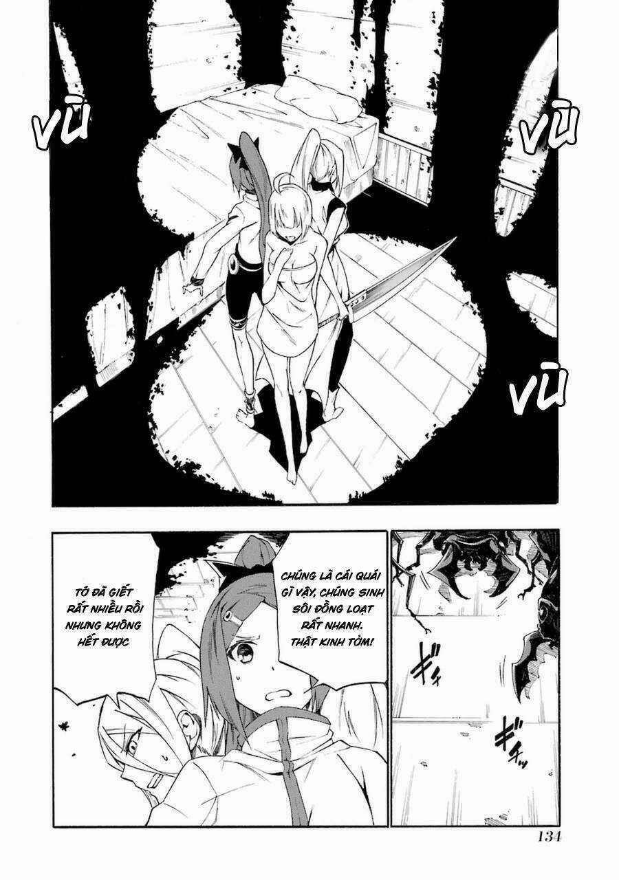 Akame Ga Kill! Zero Chapter 30 trang 22