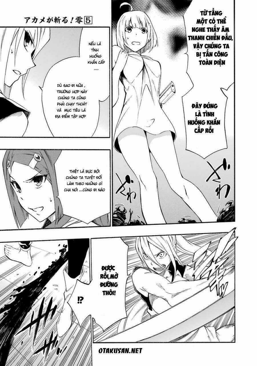 Akame Ga Kill! Zero Chapter 30 trang 23