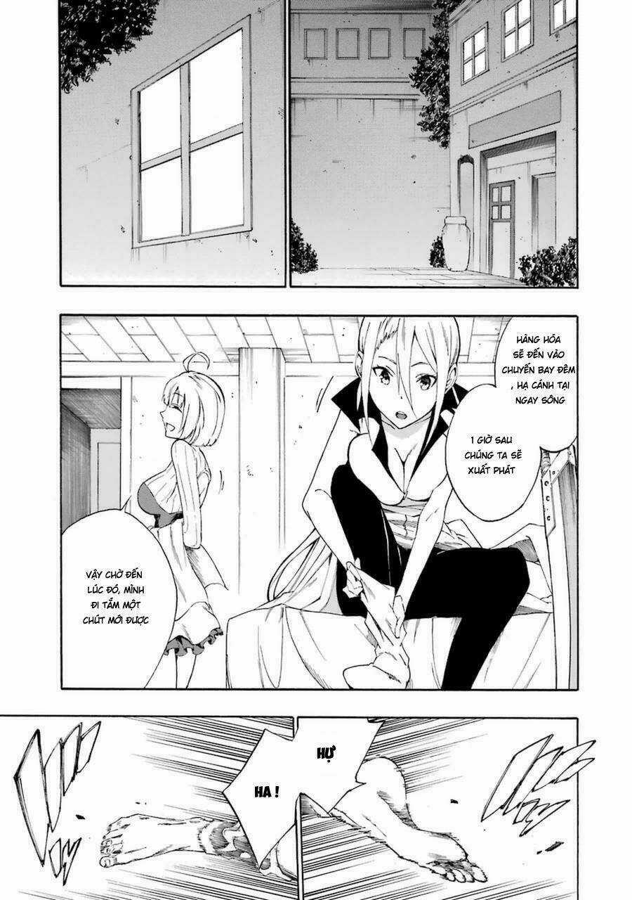 Akame Ga Kill! Zero Chapter 30 trang 5