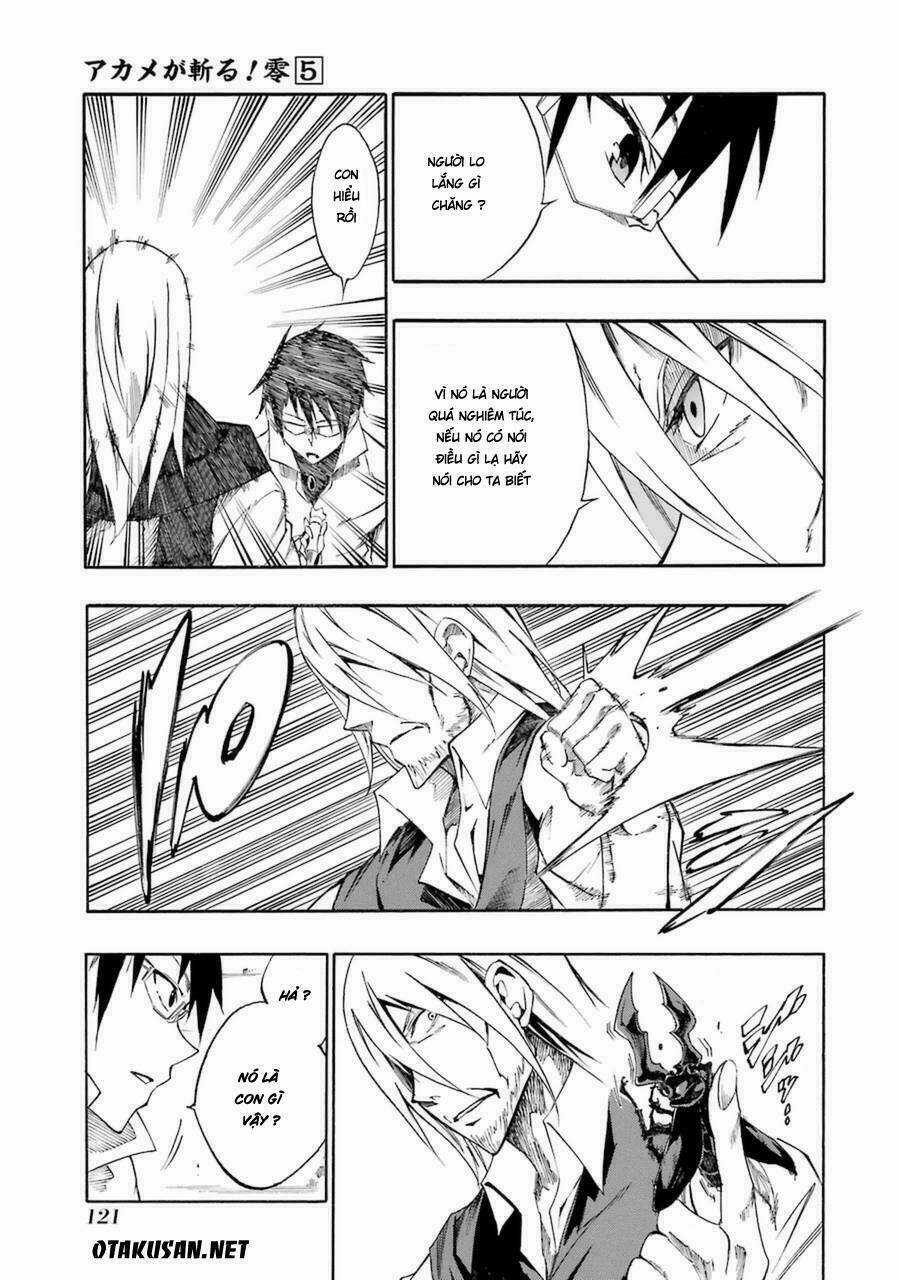 Akame Ga Kill! Zero Chapter 30 trang 9