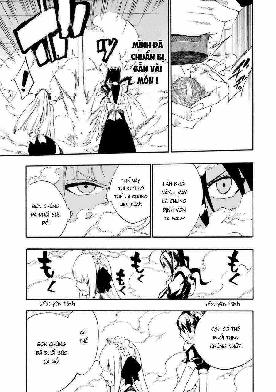 Akame Ga Kill! Zero Chapter 31 trang 13