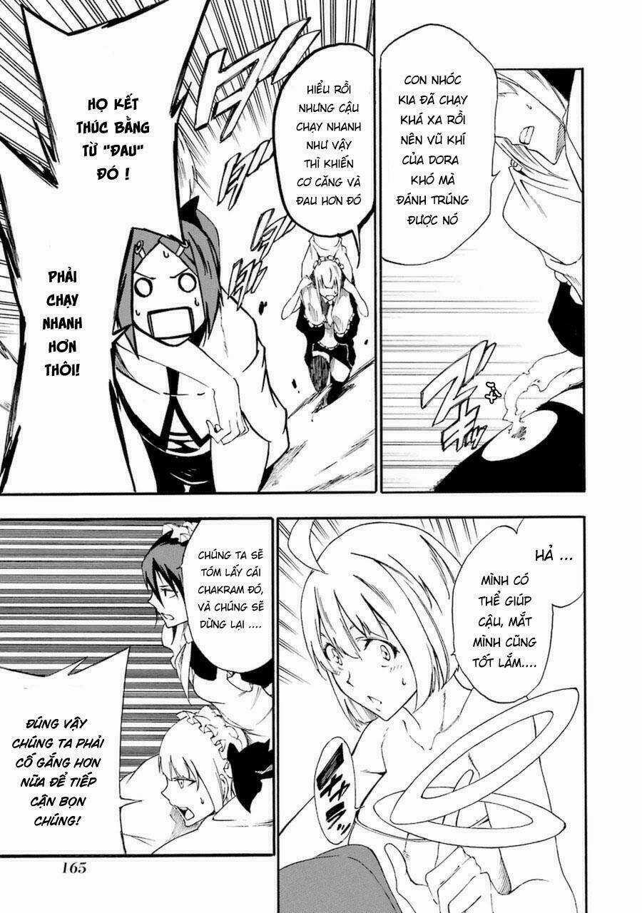 Akame Ga Kill! Zero Chapter 31 trang 17