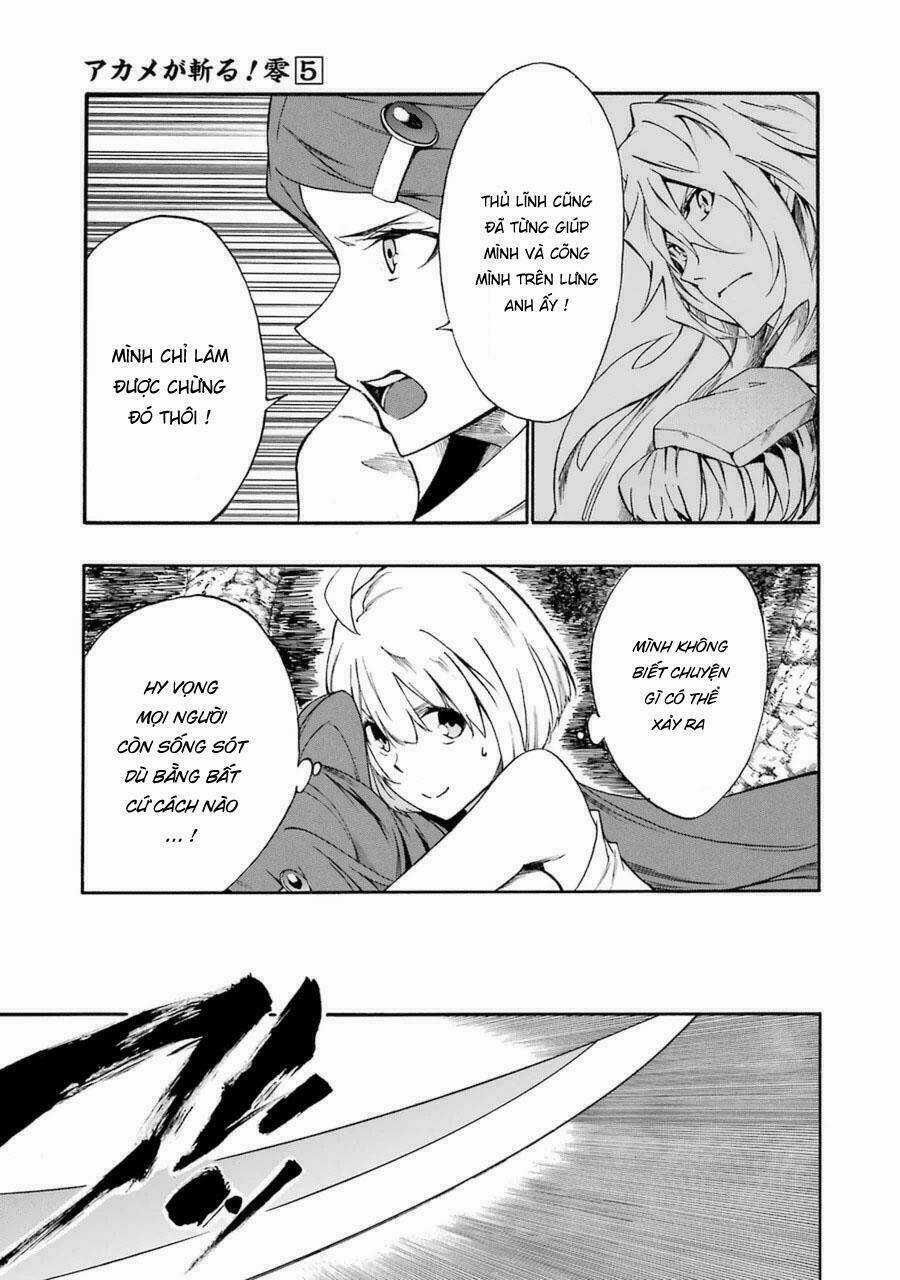 Akame Ga Kill! Zero Chapter 31 trang 21