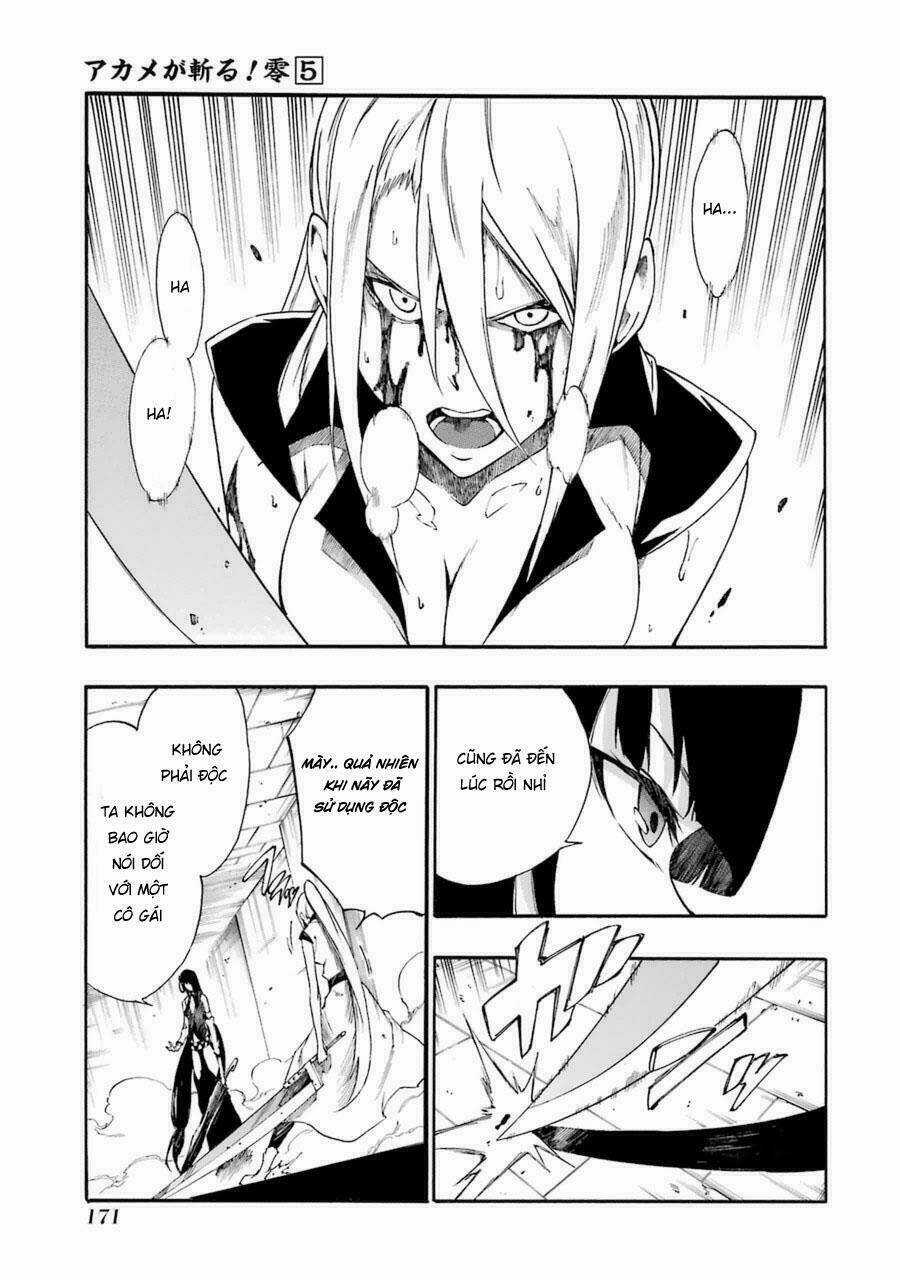 Akame Ga Kill! Zero Chapter 31 trang 23