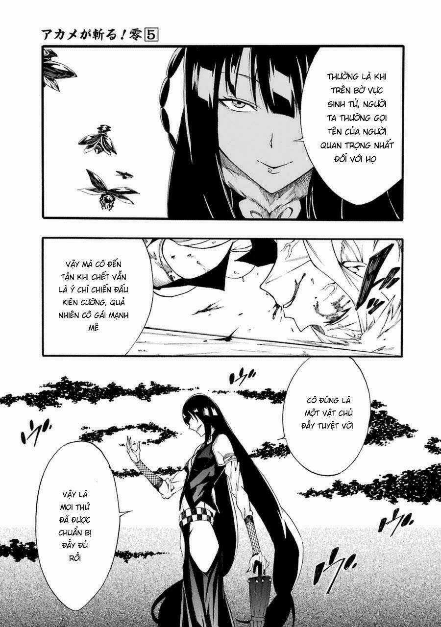 Akame Ga Kill! Zero Chapter 31 trang 29