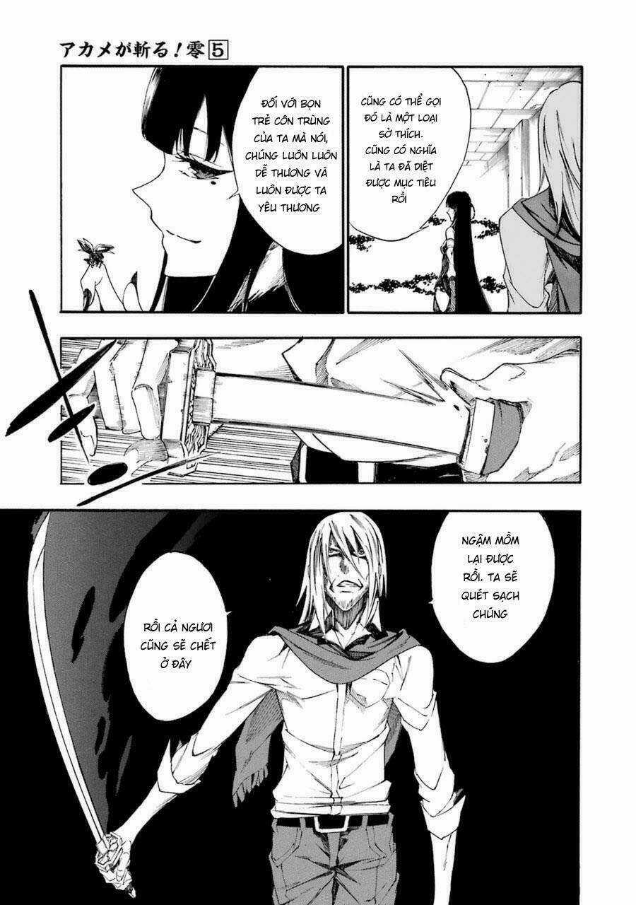 Akame Ga Kill! Zero Chapter 31 trang 31