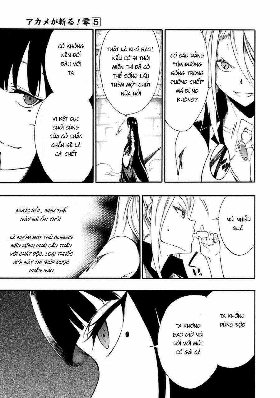 Akame Ga Kill! Zero Chapter 31 trang 9