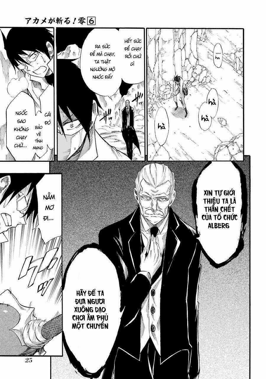 Akame Ga Kill! Zero Chapter 32 trang 25
