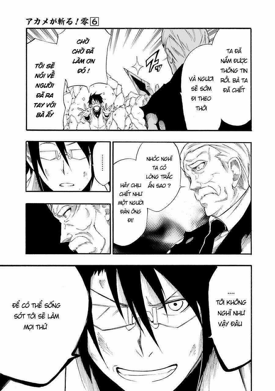 Akame Ga Kill! Zero Chapter 32 trang 29