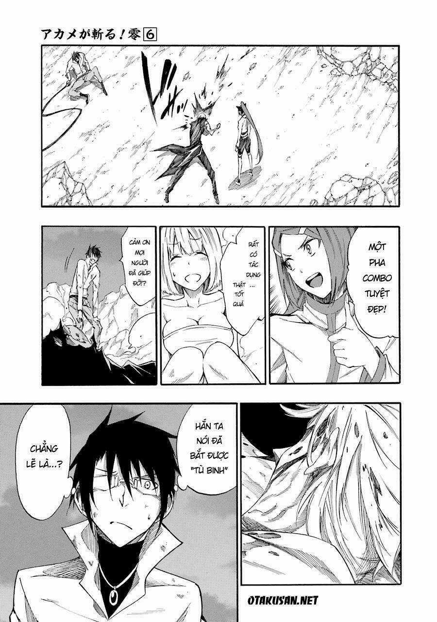 Akame Ga Kill! Zero Chapter 32 trang 34