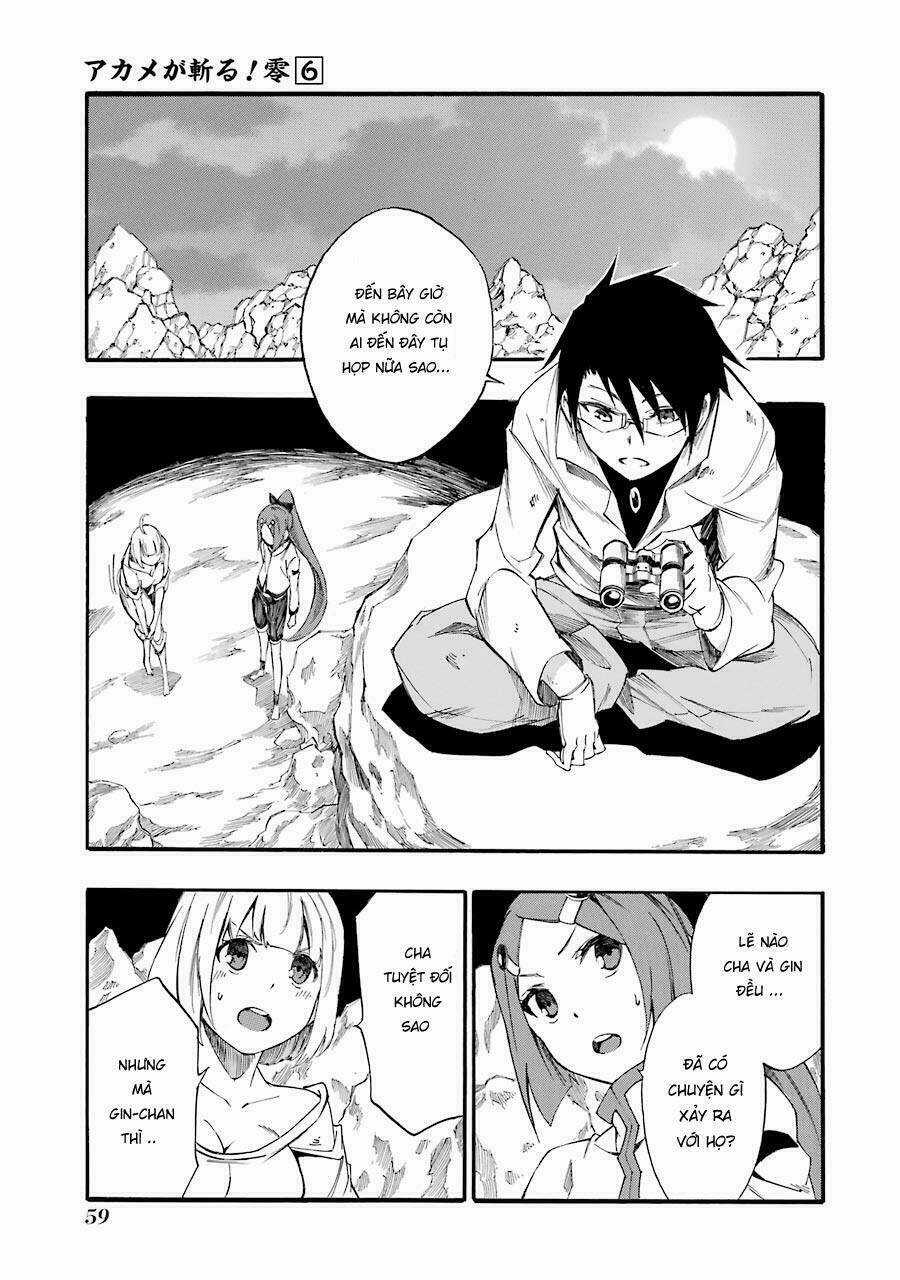 Akame Ga Kill! Zero Chapter 33 trang 22